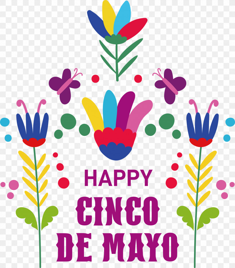 Cinco De Mayo Fifth Of May Mexico, PNG, 2625x3000px, Cinco De Mayo, Fifth Of May, Flower, Geometry, Line Download Free