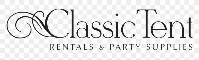 Classic Tent Rentals & Party Supplies Freeport Financial Sponsor Logo Brand, PNG, 6600x2000px, Freeport, Area, Black, Black And White, Brand Download Free