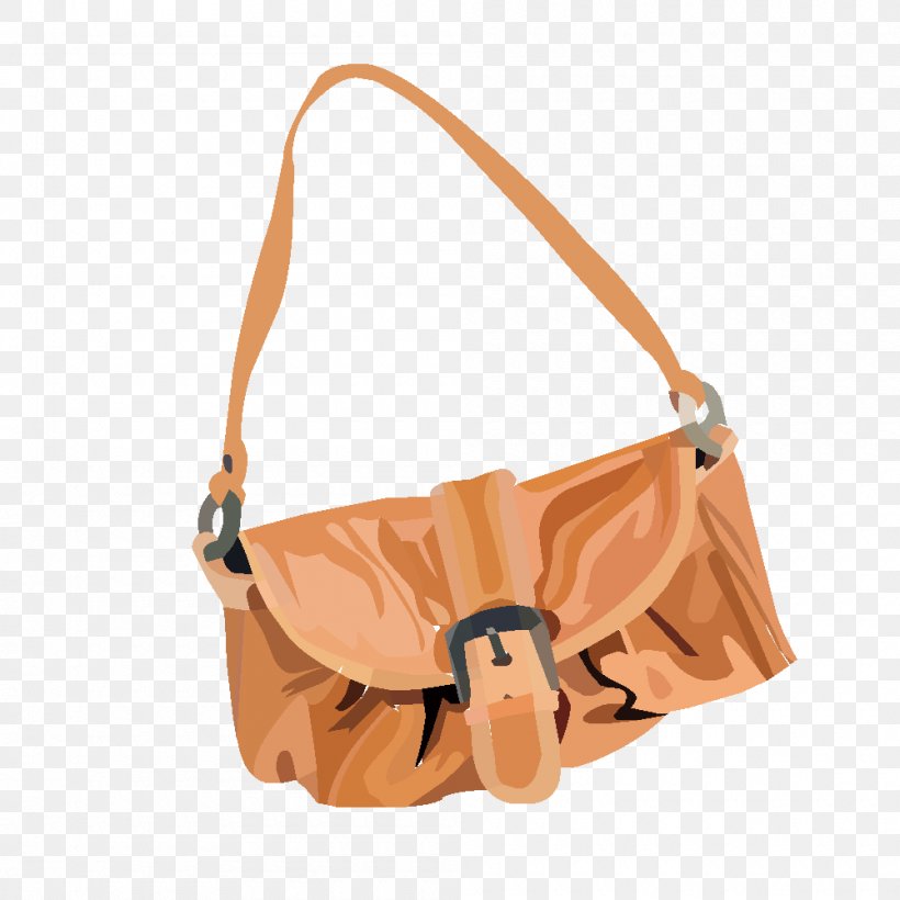 Hobo Bag Leather Strap, PNG, 1000x1000px, Hobo Bag, Bag, Beige, Brown, Caramel Color Download Free