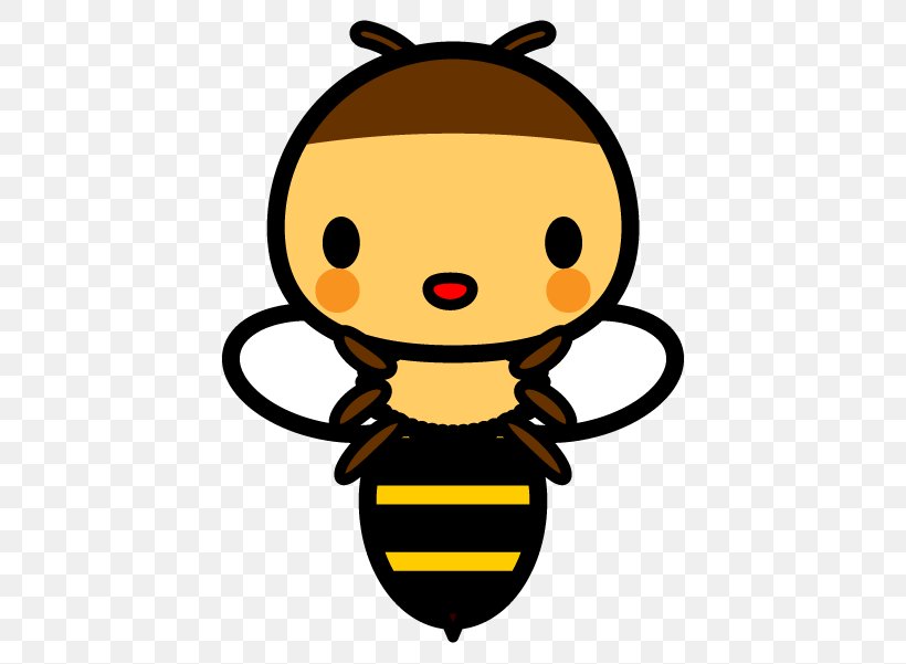 Honey Bee Wasp Clip Art, PNG, 600x601px, Bee, Animal, Artwork, Bee Pollen, Cartoon Download Free