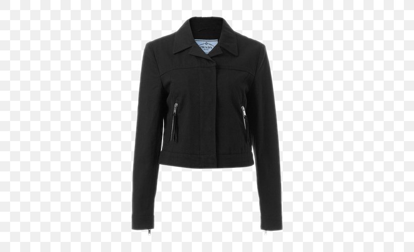 Leather Jacket Zipper Coat, PNG, 500x500px, Leather Jacket, Black, Blazer, Clothing, Coat Download Free