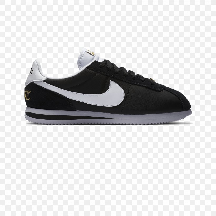 Nike Cortez Sneakers Skate Shoe, PNG, 2000x2000px, Nike Cortez, Athletic Shoe, Basketball Shoe, Black, Brand Download Free