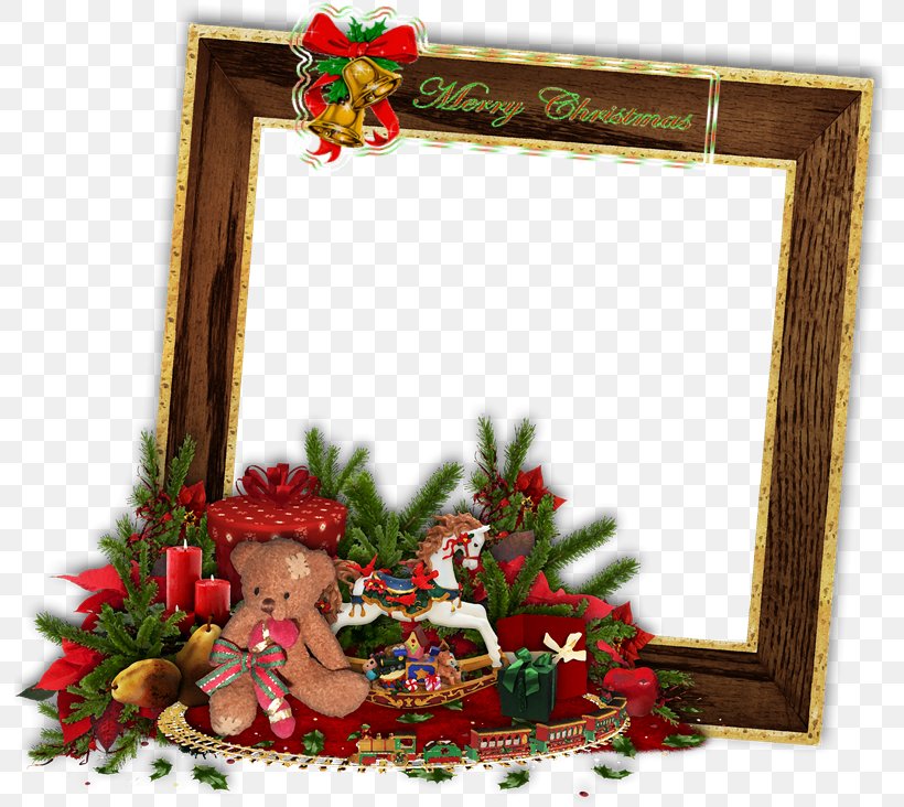 Picture Frames Christmas Ornament Photography, PNG, 800x732px, Picture Frames, Christmas, Christmas Decoration, Christmas Ornament, Decor Download Free