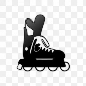Skates Save - Roller Skates In-Line Skates Roller Skating Rollerblade Clip Art PNG