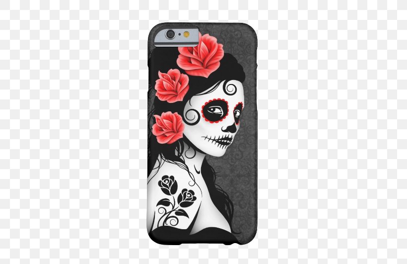 Calavera Day Of The Dead Woman T-shirt Female, PNG, 531x531px, Watercolor, Cartoon, Flower, Frame, Heart Download Free