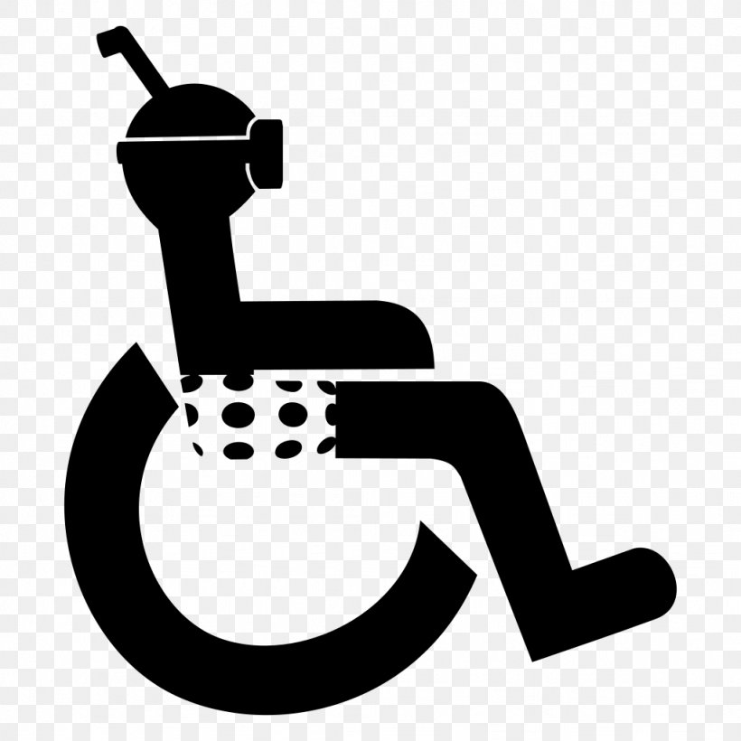 Disability Wheelchair Accessibility Clip Art, PNG, 1024x1024px, Disability, Accessibility, Artwork, Black, Black And White Download Free