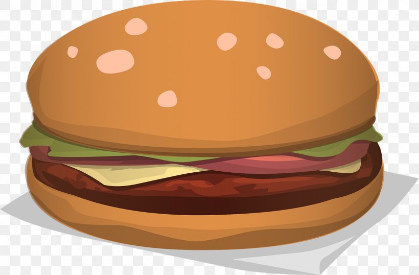 Fast Food Hamburger Cheeseburger Meat, PNG, 1280x841px, Fast Food, Breakfast Sandwich, Bun, Cheeseburger, Dish Download Free