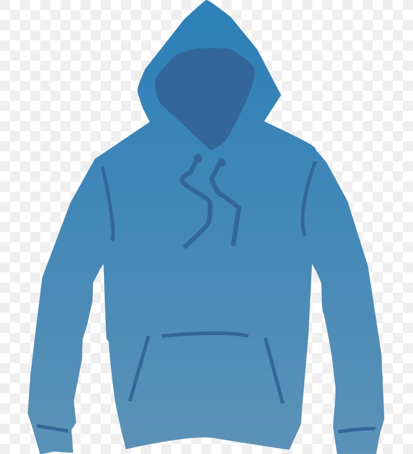 Hoodie Little Red Riding Hood Clip Art, PNG, 709x900px, Hoodie, Blue, Bluza, Coat, Electric Blue Download Free
