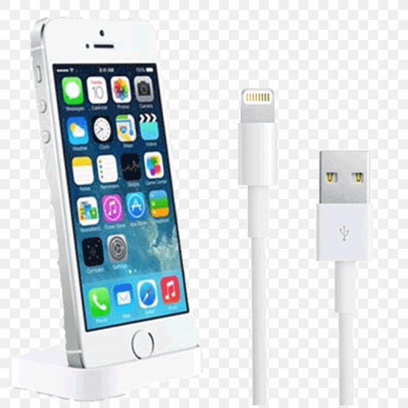 IPhone 5s IPhone 7 IPhone 5c IPhone SE Apple, PNG, 950x950px, Iphone 5s, Apple, Apple Iphone Lightning Dock, Cable, Cellular Network Download Free