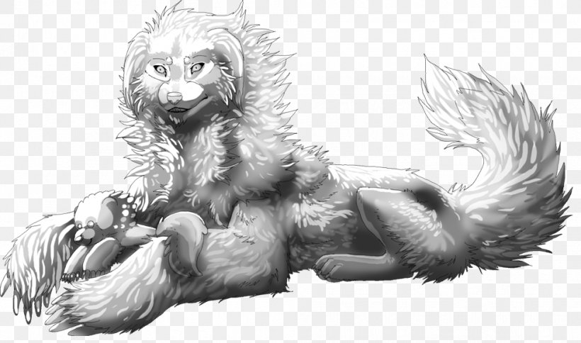 Lion Cat Dog Paw Sketch, PNG, 988x584px, Lion, Artwork, Black And White, Canidae, Carnivoran Download Free