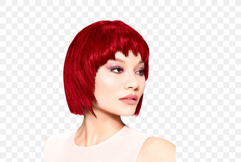 Red Hair Hair Coloring Wig Human Hair Color One 'n Only Argan Oil Treatment, PNG, 519x553px, Red Hair, Argan Oil, Asymmetric Cut, Bangs, Blond Download Free