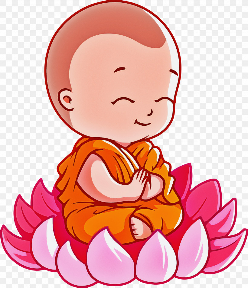 Bodhi Lotus Lotus, PNG, 2580x3000px, Bodhi Lotus, Cartoon, Cheek, Child, Happy Download Free