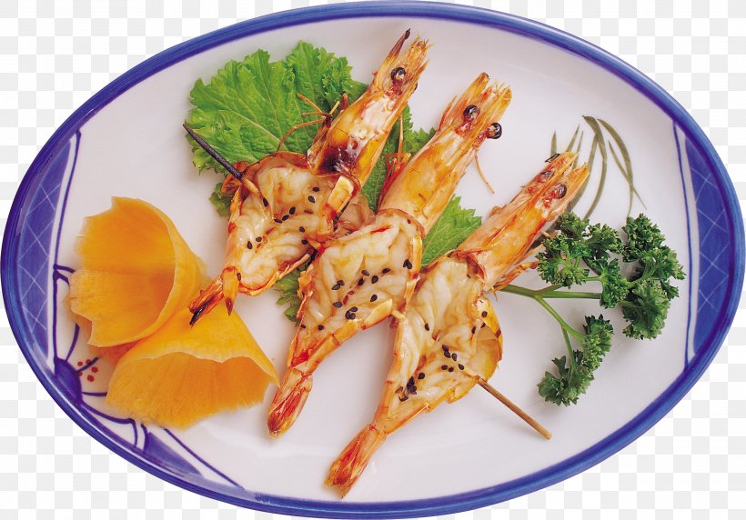 Caridea Food Satay Kebab Shrimp, PNG, 2692x1880px, Caridea, Animal Source Foods, Asian Food, Brochette, Caridean Shrimp Download Free