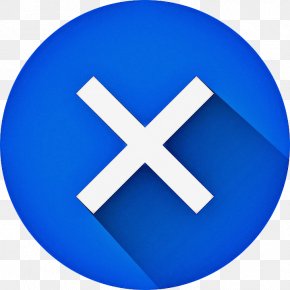 Logo Symbol - Cobalt Blue Blue Electric Blue Symbol Icon PNG