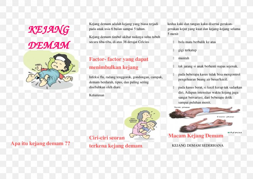 Febrile Seizure Fever Pamphlet Cellulitis Child, PNG, 2339x1653px, Febrile Seizure, Advertising, Age, Book, Brand Download Free