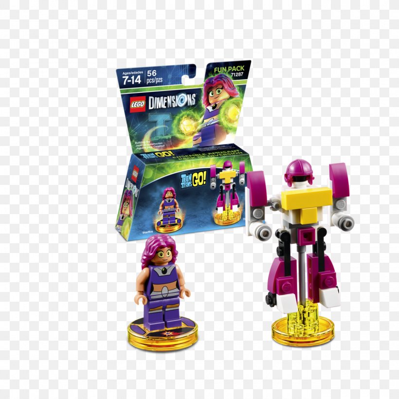 Lego Dimensions Starfire Teen Titans Toy, PNG, 1280x1280px, Lego Dimensions, Action Figure, Figurine, Game, Lego Download Free