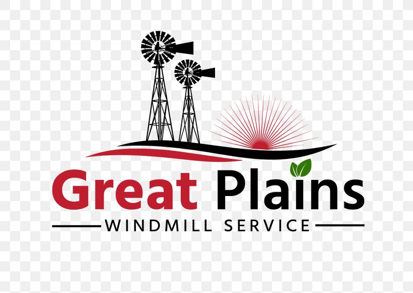 Logo Great Plains Windmill Service Aermotor Windmill Company, PNG, 700x583px, Logo, Aermotor Windmill Company, Area, Brand, Business Download Free