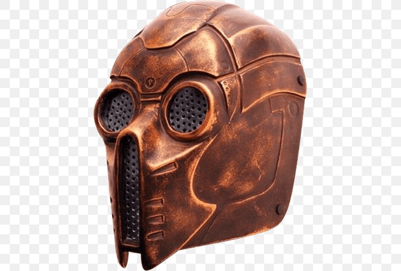 Mask Steampunk Costume Clothing Vigilante, PNG, 555x555px, Mask, Bone, Clothing, Copper, Costume Download Free