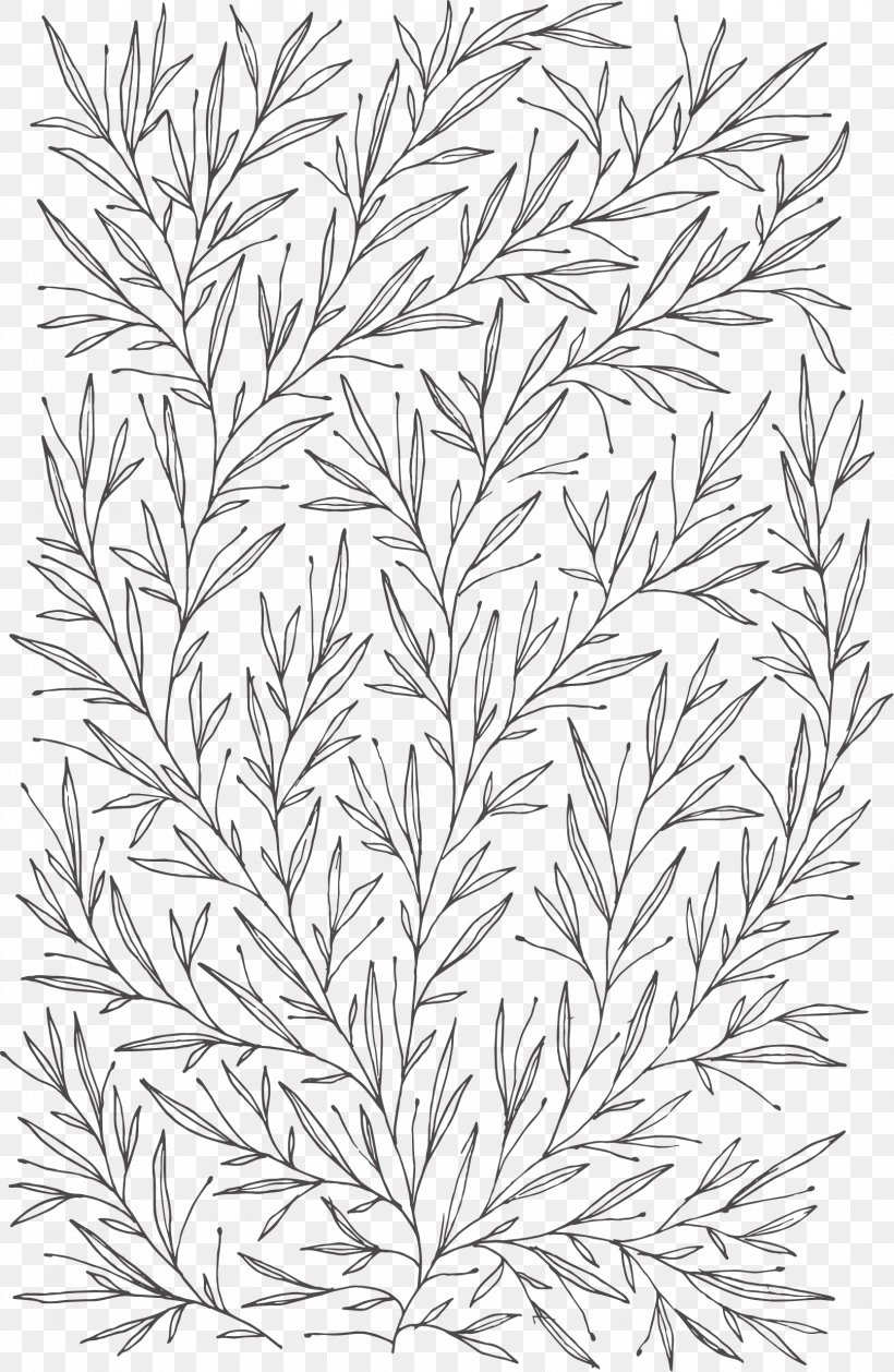 Motif Leaf Pattern, PNG, 1614x2478px, Motif, Area, Black And White, Branch, Flower Download Free