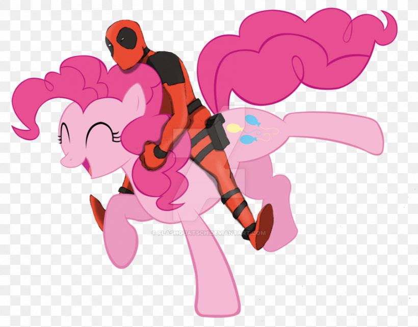 Pinkie Pie Fourth Wall Rainbow Dash Deadpool Rayquaza, PNG, 900x705px, Watercolor, Cartoon, Flower, Frame, Heart Download Free