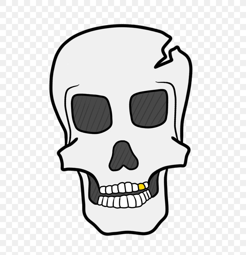 Skull Head Clip Art, PNG, 626x850px, Skull, Area, Artwork, Black And White, Bone Download Free