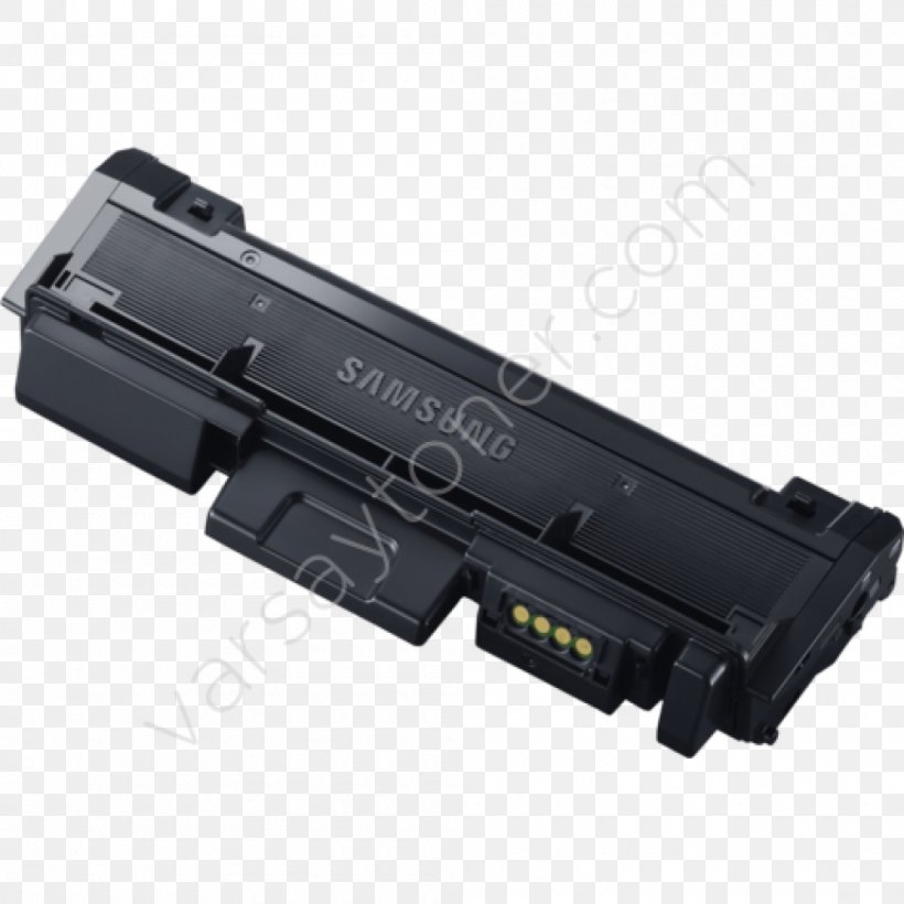 Toner Cartridge Hewlett-Packard Samsung Xpress M2625D Monochrome Laser Printer A4 26 P/min 4800 X 600 Dpi Duplex, PNG, 1000x1000px, Toner Cartridge, Electronic Device, Electronics Accessory, Gun, Hardware Download Free