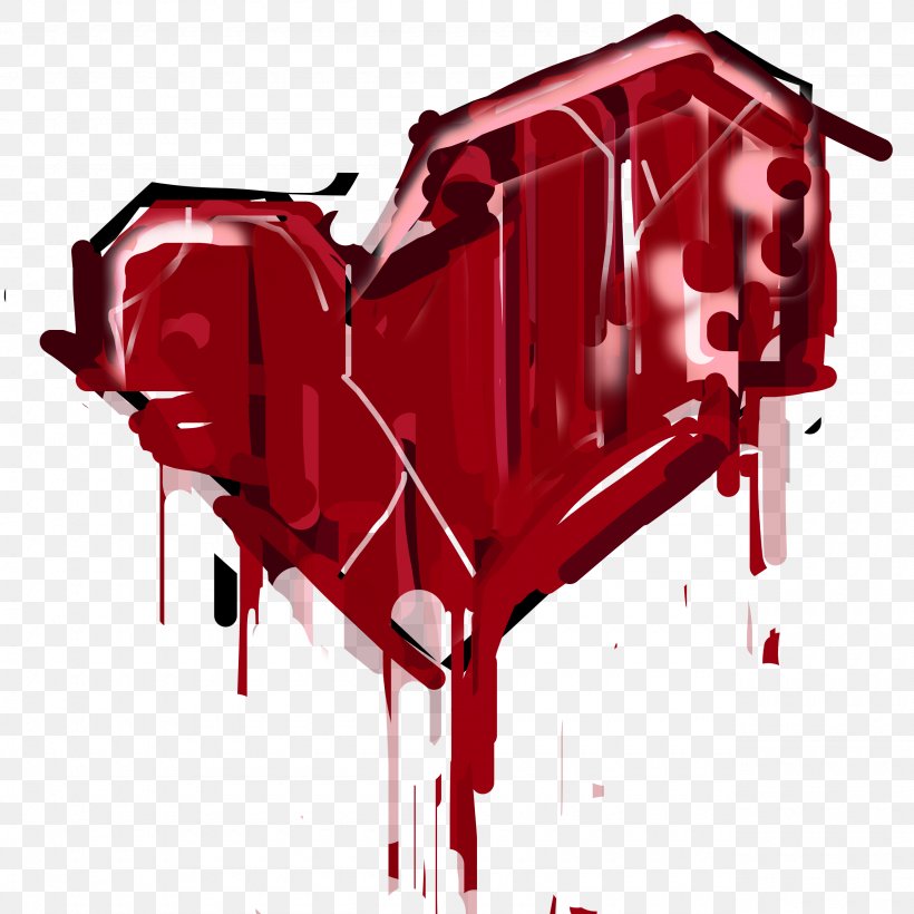 Broken Heart Pinkie Pie Image Blood, PNG, 2560x2560px, Heart, Art, Blood, Broken Heart, Graffiti Download Free