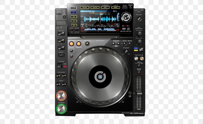 CDJ-2000nexus Pioneer DJ Pioneer Corporation CD Player, PNG, 500x500px, Watercolor, Cartoon, Flower, Frame, Heart Download Free