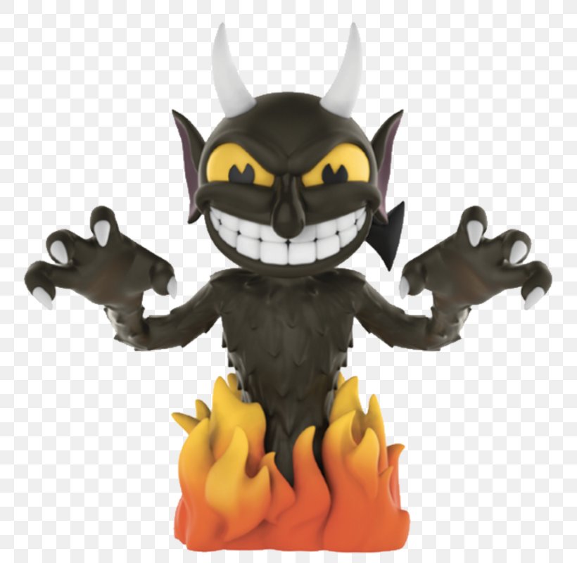 Cuphead Funko Devil Collectable Action & Toy Figures, PNG, 800x800px, Cuphead, Action Figure, Action Toy Figures, Bobblehead, Collectable Download Free