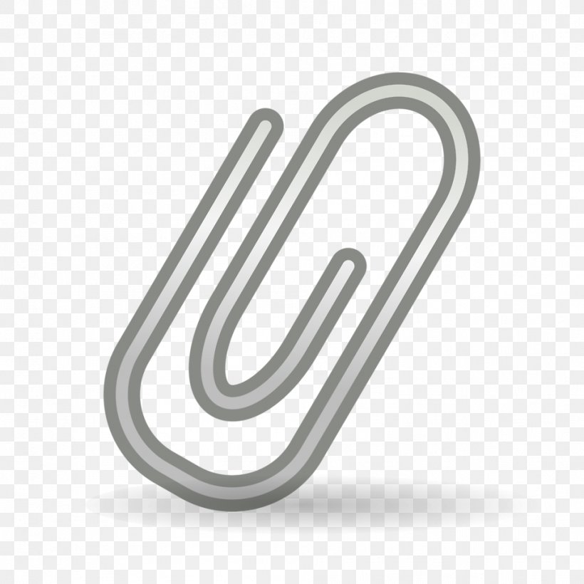 Email Attachment Clip Art, PNG, 958x958px, Email Attachment, Email, Hardware Accessory, Material, Paper Clip Download Free