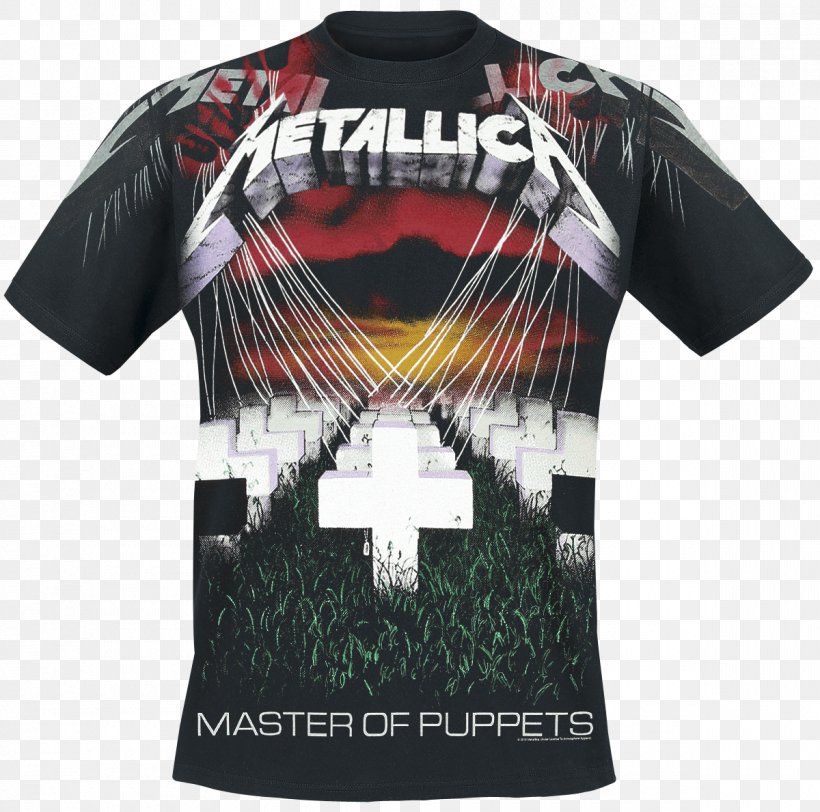 Hoodie T-shirt Master Of Puppets Metallica, PNG, 1200x1189px, Watercolor, Cartoon, Flower, Frame, Heart Download Free
