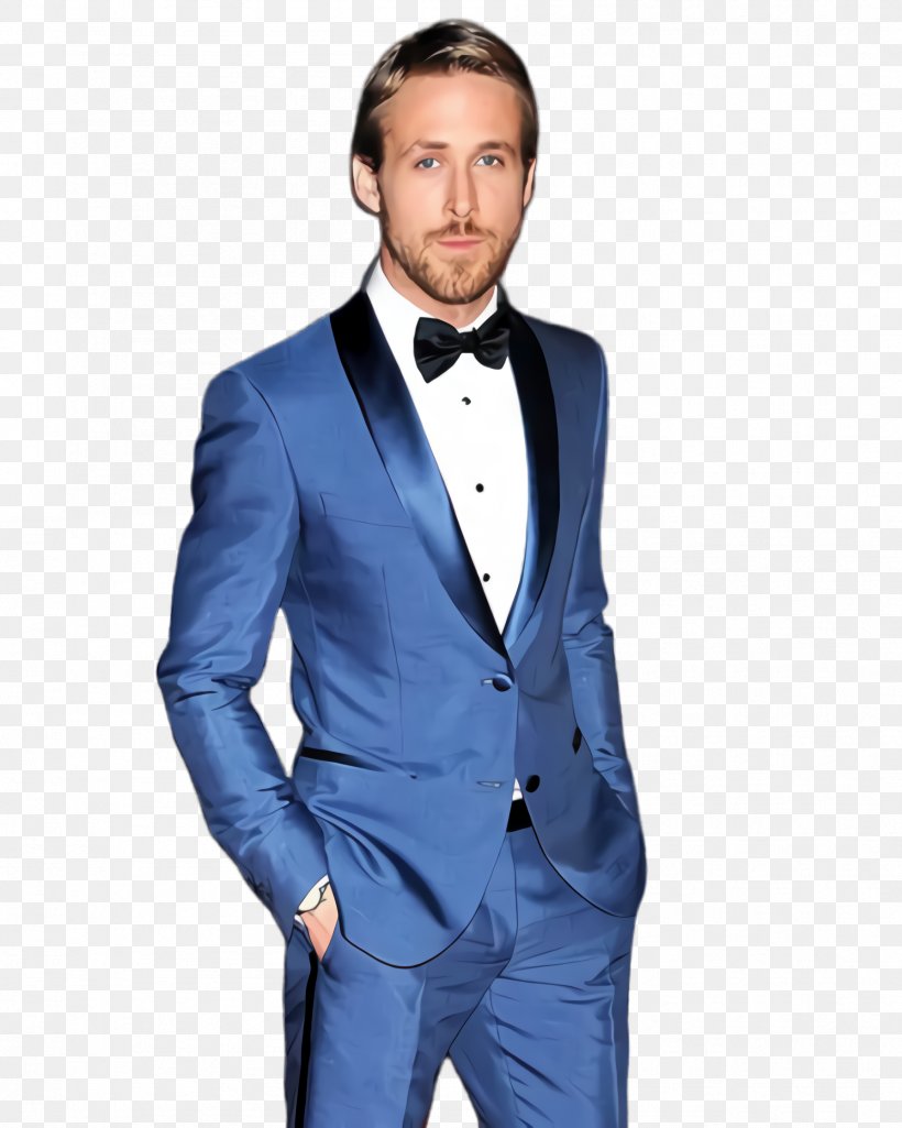 Ryan Gosling, PNG, 1788x2236px, Ryan Gosling, Blazer, Blue, Button, Clothing Download Free
