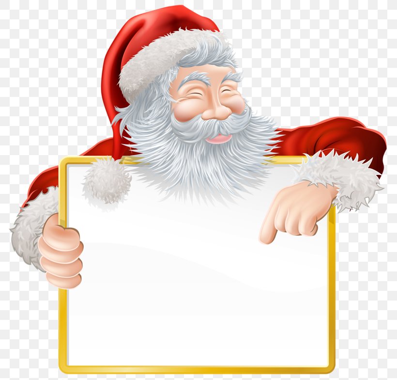 Santa Claus Christmas Illustration, PNG, 800x784px, Santa Claus, Cartoon, Christmas, Facial Hair, Fictional Character Download Free