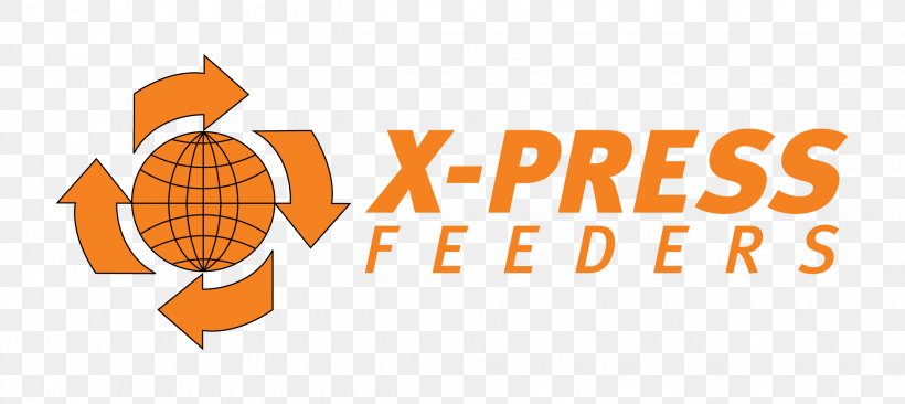 Sea Consortium Pte. Ltd. Logo X-Press Feeders Limited Brand Freight Transport, PNG, 2244x1004px, Logo, Brand, Computer, Freight Transport, Orange Download Free