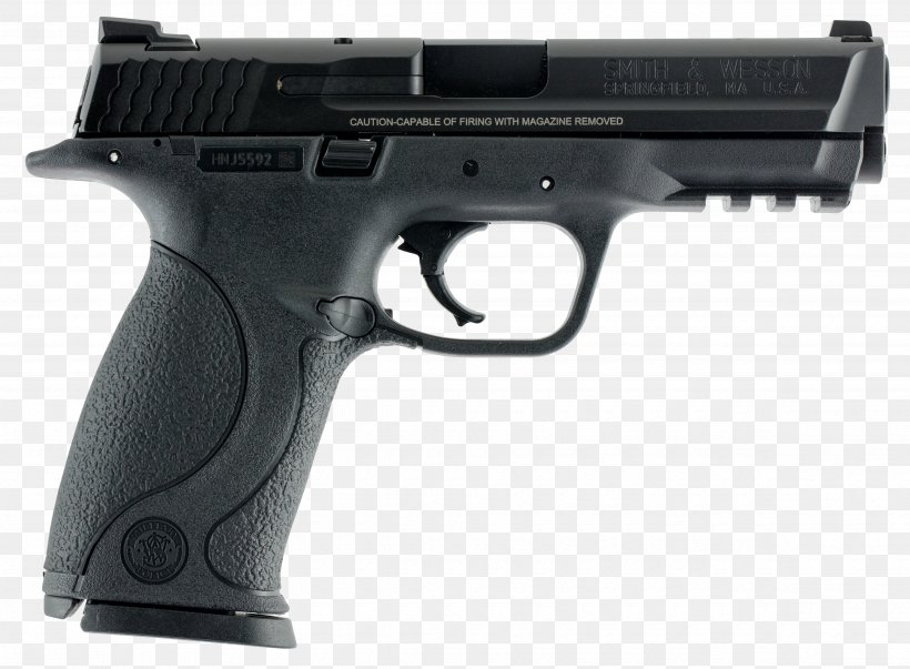 Smith & Wesson M&P 9×19mm Parabellum Firearm Pistol, PNG, 4720x3474px, 40 Sw, 45 Acp, 919mm Parabellum, Smith Wesson Mp, Air Gun Download Free
