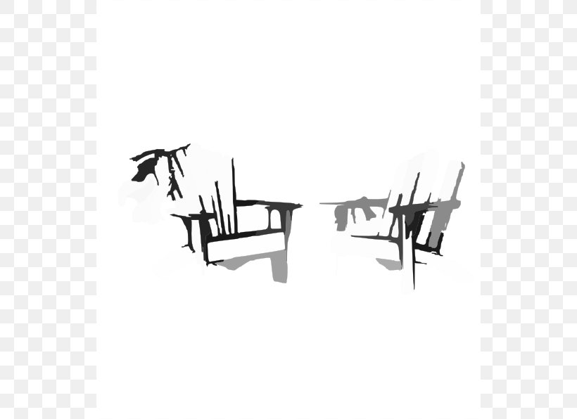 Table Chair Wedding Clip Art, PNG, 546x596px, Table, Adirondack Chair, Beach, Black And White, Blog Download Free