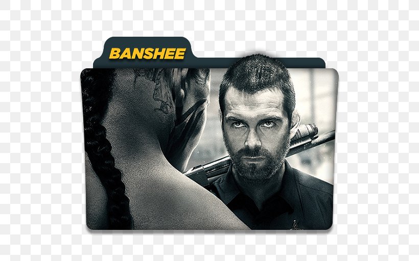 Antony Starr Banshee, PNG, 512x512px, Banshee, Cinemax, Episode, Facial Hair, Film Download Free