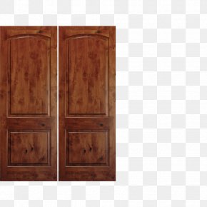 Hollowed Out Railing Style - Door Left Hand Wood Arch Cupboard PNG