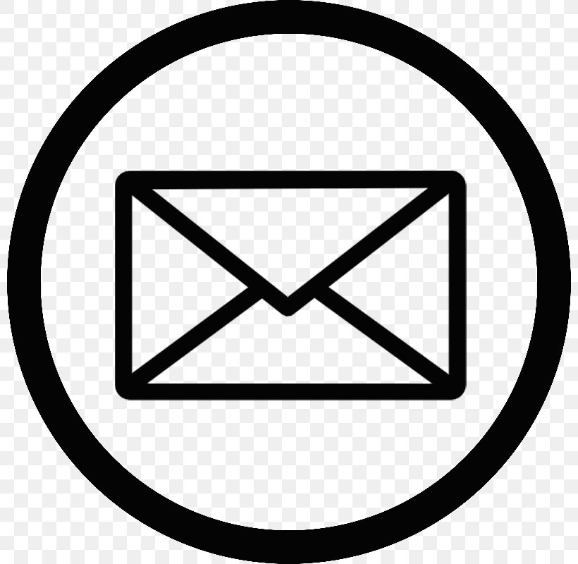 Email Address Email Marketing Text Messaging Email Hosting Service, PNG, 800x800px, Email, Area, Black, Black And White, Bounce Address Download Free