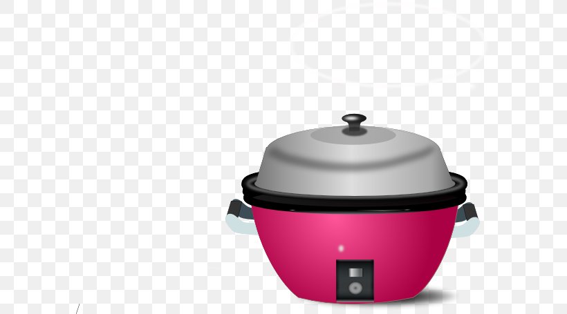 Rice Cooker Cooking Clip Art, PNG, 600x455px, Rice Cooker, Cooked Rice, Cooker, Cooking, Cookware And Bakeware Download Free