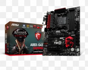 Motherboard - Socket AM4 Motherboard LGA 1151 MSI X370 GAMING PRO CARBON PNG