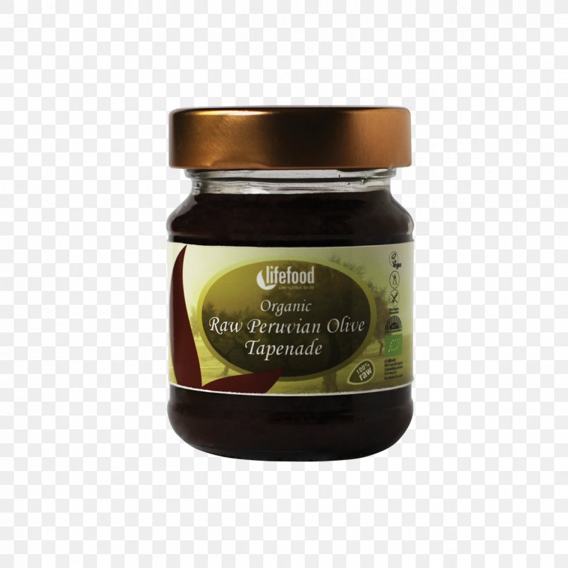 Tapenade Organic Food Raw Foodism Pesto Olive, PNG, 1200x1200px, Tapenade, Chutney, Condiment, Dipping Sauce, Flavor Download Free