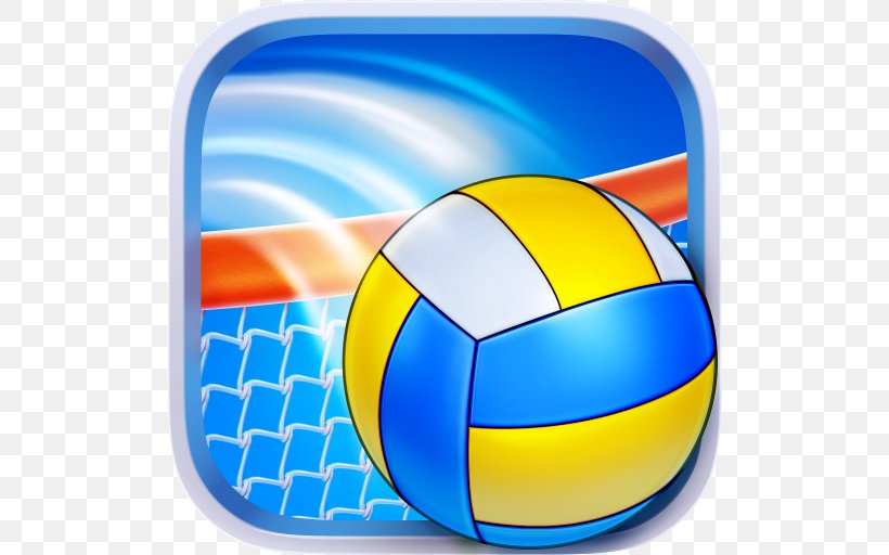 Volleyball Champions 3D, PNG, 512x512px, 3d Tennis, Android, App Store, Area, Ball Download Free
