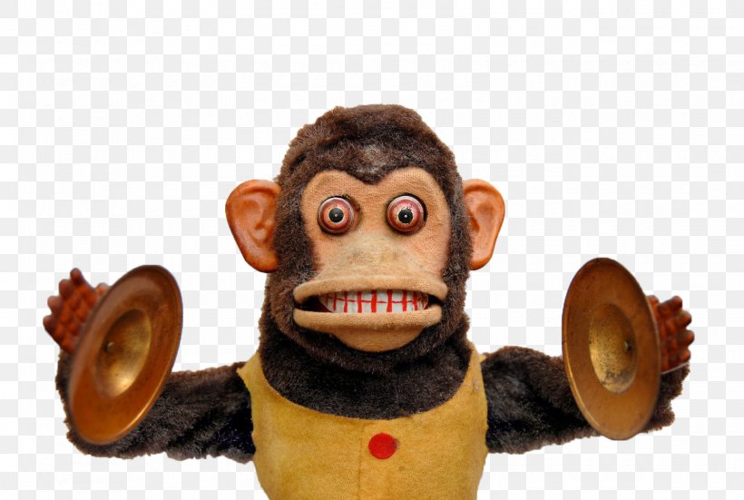 A Monkey's Orientation Chimpanzee Cymbal-banging Monkey Toy, PNG, 1600x1076px, Monkey, Ape, Chimpanzee, Clapping, Cymbal Download Free