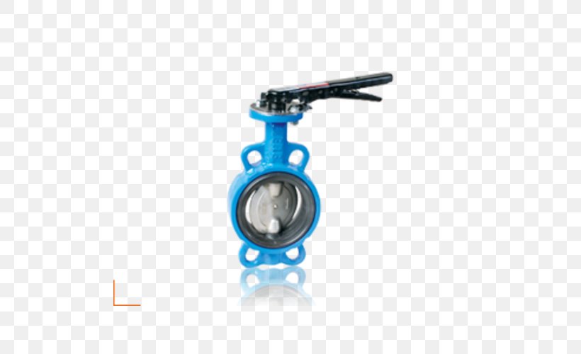 Butterfly Valve Stainless Steel Flange Boiler, PNG, 500x500px, Valve, Blue, Boiler, Butterfly, Butterfly Valve Download Free
