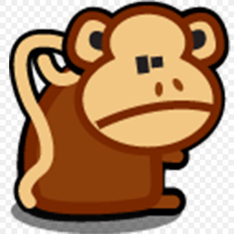 Emoticon Download Monkey, PNG, 1024x1024px, Emoticon, Artwork, Blog, Computer, Computer Software Download Free