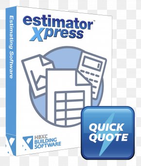 Quotation Box - Construction Estimating Software Computer Software Estimation Cost Estimate Microsoft Excel PNG