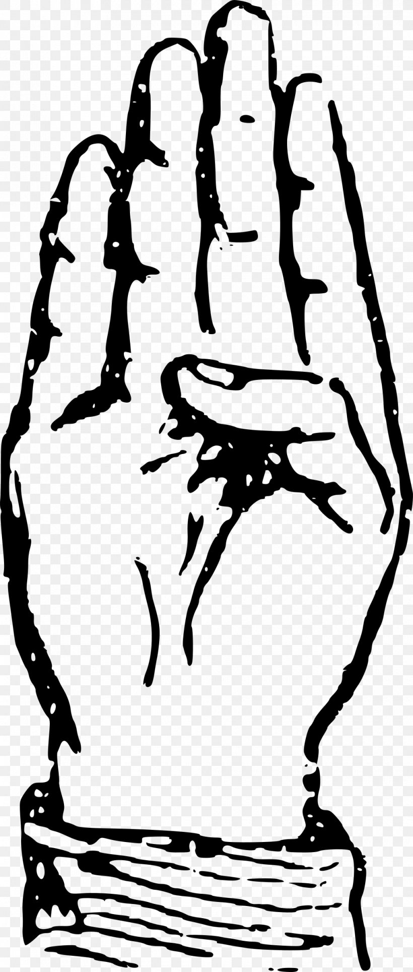 Letter American Sign Language B, PNG, 1020x2400px, Letter, Alphabet, American Sign Language, Area, Art Download Free