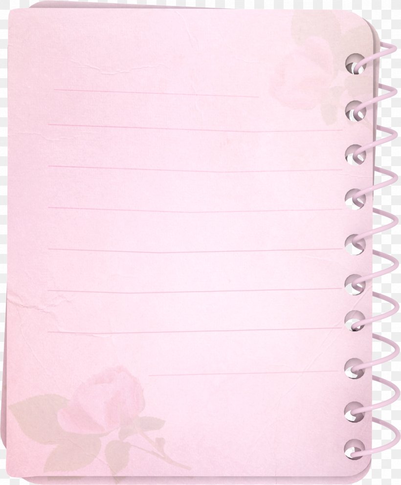Paper Notebook, PNG, 1691x2048px, Paper, Notebook, Pink, Pink M Download Free