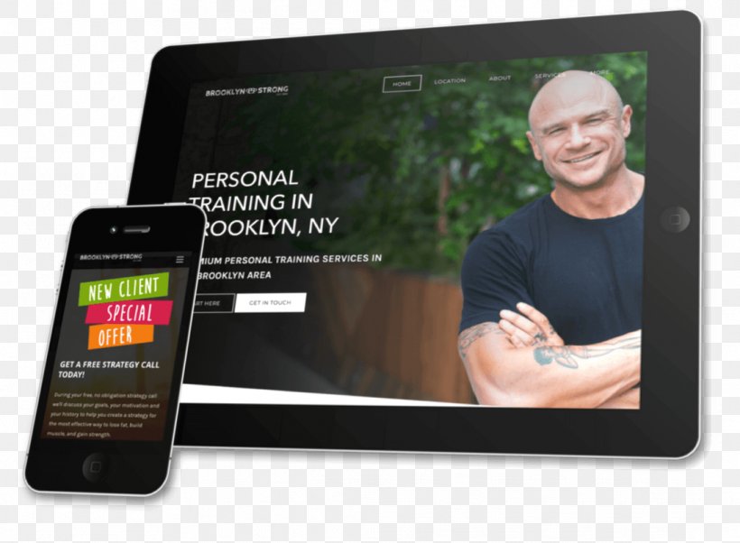 Physical Fitness Personal Trainer Web Design Online Presence Management Marketing, PNG, 1088x800px, Physical Fitness, Advertising, Awwwards, Brand, Communication Download Free